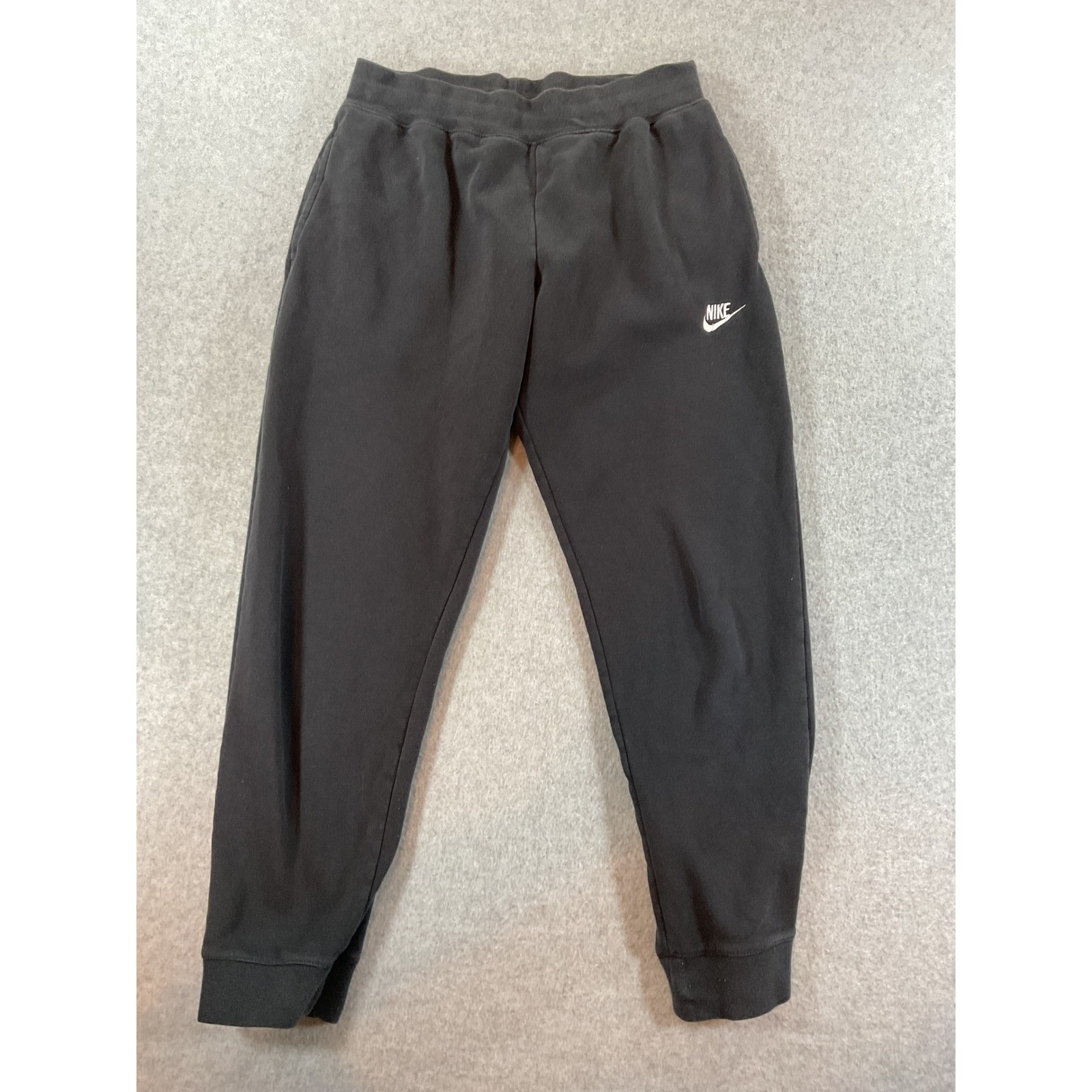 Nike Kids Xl Black Sportswear Club Fleece Joggers Sweatpants Standard Fit #580